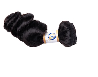 8A Grade Tight Loose Wave Human Hair Bundles