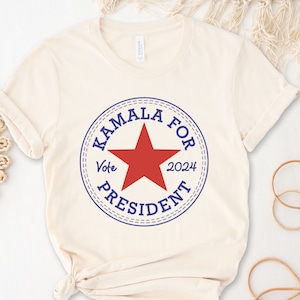 kamala shirt Kamala Harris Shirt for Women Kamala Harris For President 2024 Kamala for president Kamala Harris T-Shirt Kamala Harris Shirt