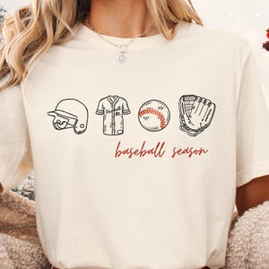 Baseball Season shirt Baseball Game Day Shirt Baseball Shirt For Women Baseball Mom Shirt Family Baseball Shirt college baseball tee