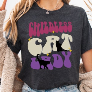 Childless Cat Lady Shirt cat lady for kamala childless cat lady Childless cat lady for kamala vote shirt kamala cat ladies vote kamala cat