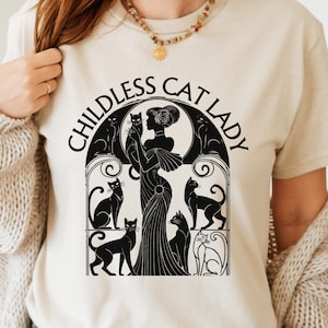 Childless Cat Lady Shirt childless cat lady Childless Cat Lady For Kamala cat lady kamala childless cat lady shirt Cat Ladies Is Voting