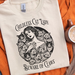 Childless Cat Lady Shirt kamala harris tshirt childless cat lady t shirt Childless Cat Lady For Kamala Childless Cat Ladies Is Voting
