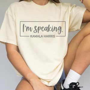 im speaking kamala shirt kamala harris tshirt comma la im speaking shirt kamala tshirt aka vote shirt kamala harris shirt for women kamala