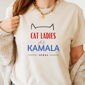 cat ladies vote Cat Ladies For Kamala Shirt cat lady kamala Childless Cat Lady Shirt cat ladies for kamala childless cat ladies cat ladies