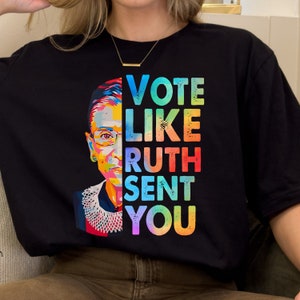 cat lady kamala Vote like ruth sent you Tshirt Cat Ladies For Kamala Shirt Childless Cat Lady Shirt cat ladies for kamala presidents shirt