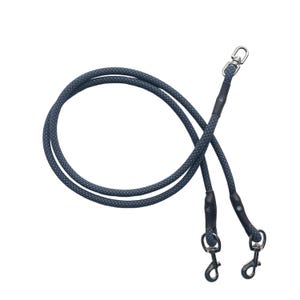 Leash Splitter -  Upcycled Climbing Rope - Pick your color!