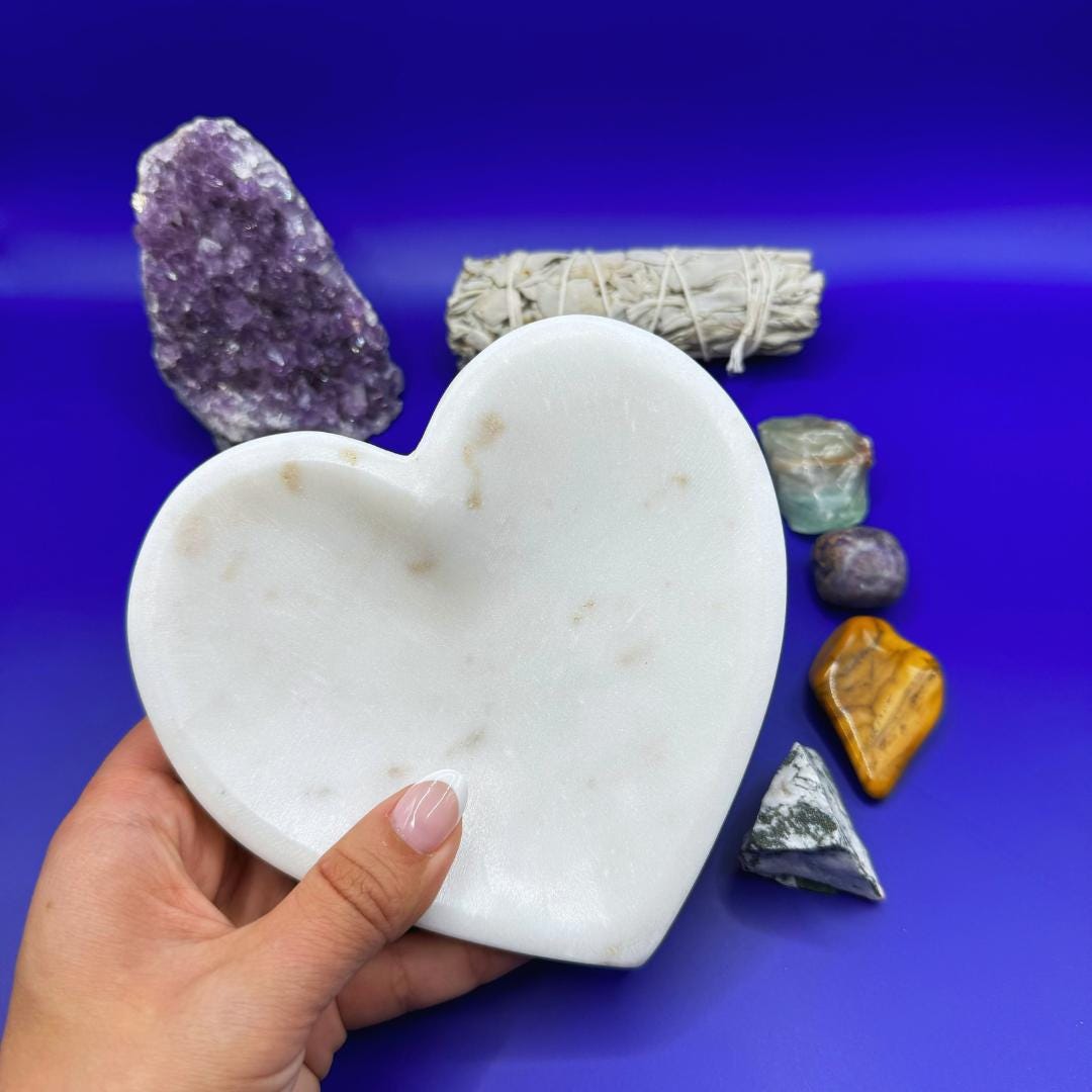 Aphrodite Altar Box: Rose Quartz, Pink Candles & Palo Santo