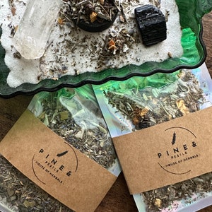NEW & FULL MOON ritual incense mixes - candle dressing blessings abundance new beginnings spell offering magick witchcraft meditation altar