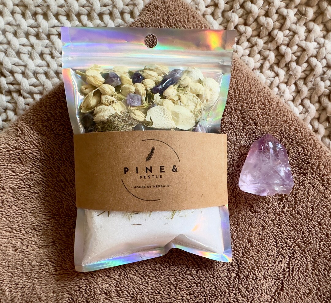 FULL MOON Ritual Bath Soak Mix - Salts Shower Pagan Witchy Witchcraft ...