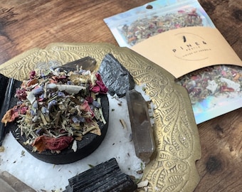 HECATE ritual incense mix - candle dressing offering spell herbs pagan witchy witchcraft altar Hekate goddess loose ceremony gift decor