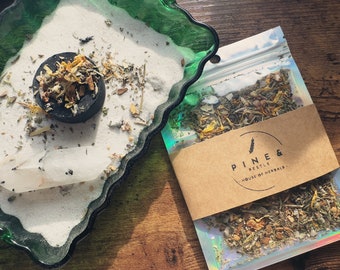 CASA BÊNÇÃO ritual mistura de incenso - vela vestir abundância amor felicidade proteção paz meditação casa feitiço oração aromaterapia dinheiro