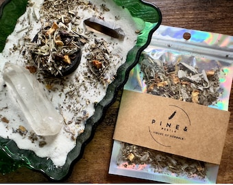 Mistura de incenso ritual de LUA CHEIA - liberação de curativo de vela, limpeza, bruxaria, mediação, manifesto, novos começos, feitiço, ervas, oferta de magia