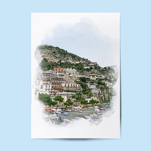 Postales Costa de Amalfi imagen 3