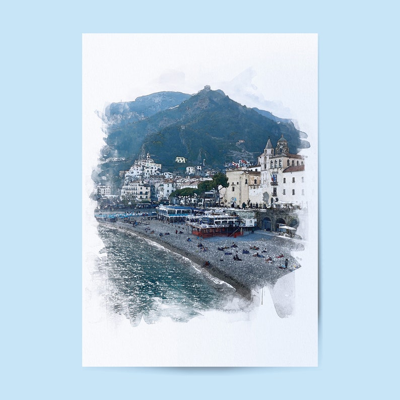 Postales Costa de Amalfi imagen 6