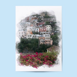 Postales Costa de Amalfi imagen 1