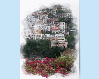 Postales Costa de Amalfi