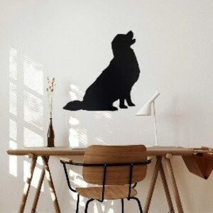 Golden Retriever Sitting Wall Art, Home Decor, Garden Art, Metal Garden Art, Pet, Dog art, Gift