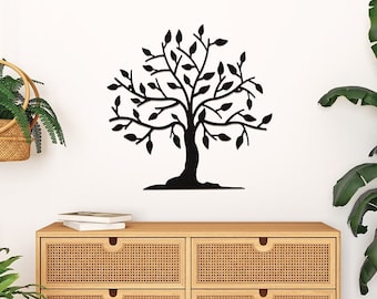 Metal Tree, Tree of Life Decor, Metal Wall Decor, Metal Wall Art, Tree, Home Decor, Tree of Life Metal Wall Art, Wall Hanging, Home Gift