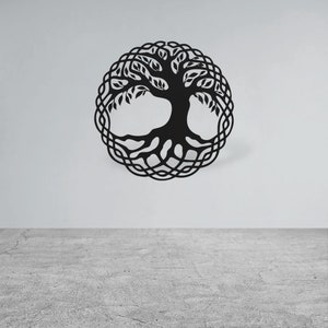 Living Room Decor, Tree of Life Wall Art Metal, Metal Wall Decor, Metal Wall Art, Tree, Wall Hanging, Metal Tree, Tree of Life Decor