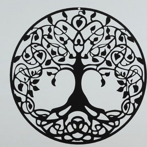 Tree of Life Metal Wall Art, Tree of Life Wall Art, Tree, Home Decor, Wall Hanging, Metal Tree, Gift, Tree of Life Decor, Metal Wall Decor