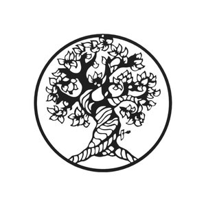 Tree of Life Wall Art, Metal Wall Art, Tree, Home Decor, Metal Wall Decor, Wall Hanging, Metal Tree, House Warming Gift, Tree of Life