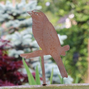 Rustic Metal Bird, Rusty Metal Bird, Rusty Decor, Rusty Metal, Garden Ornament, Metal Art Work, Metal Bird