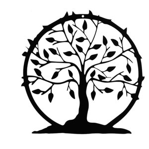 Metal Wall Decor, Metal Wall Art, Tree, Home Decor, Family Tree, Metal Tree, Home Gift, Tree of Life Decor, Tree of Life Metal Wall Art