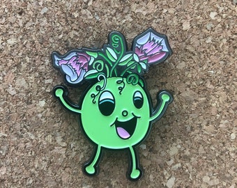 Sweet Pea - Enamel Pin