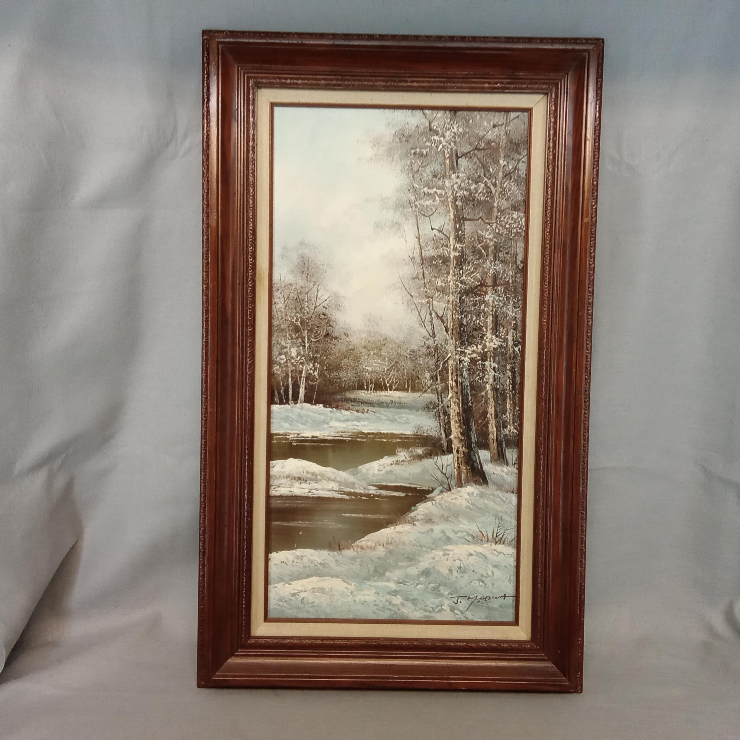 J Medina Painting - Etsy