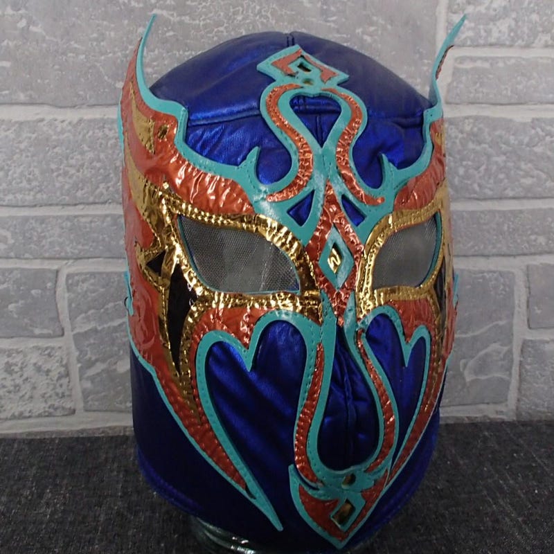 Wrestling Mask - Etsy