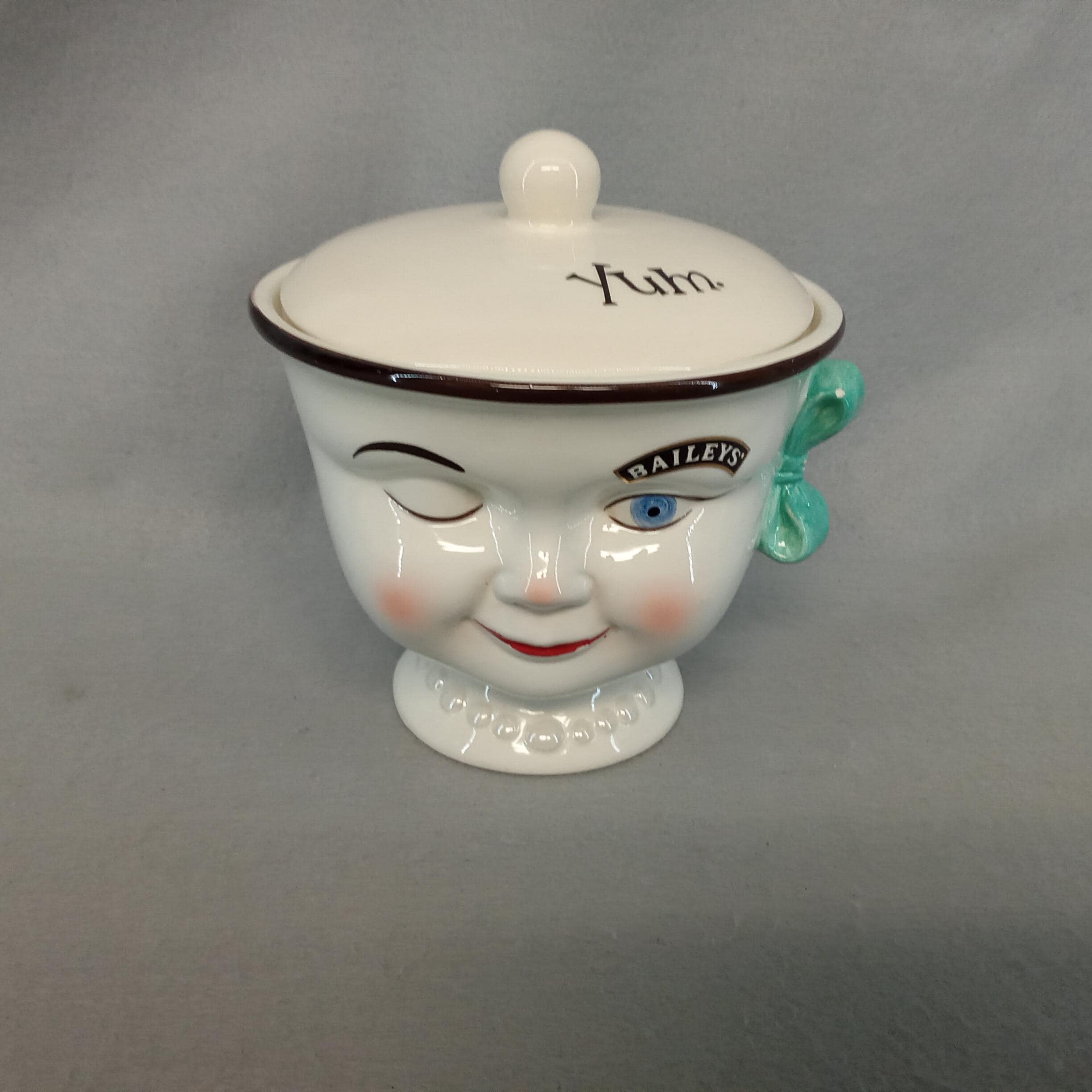 【vintage】ベイリーズ　クッキージャー　baileys vintage】ベイリーズ クッキージャー baileys Baileys Cookie Jar - Etsy
