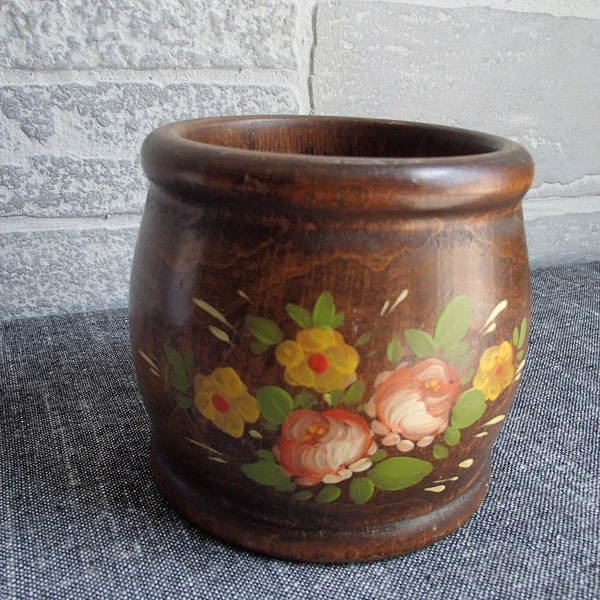 Painted German Vase Etsy