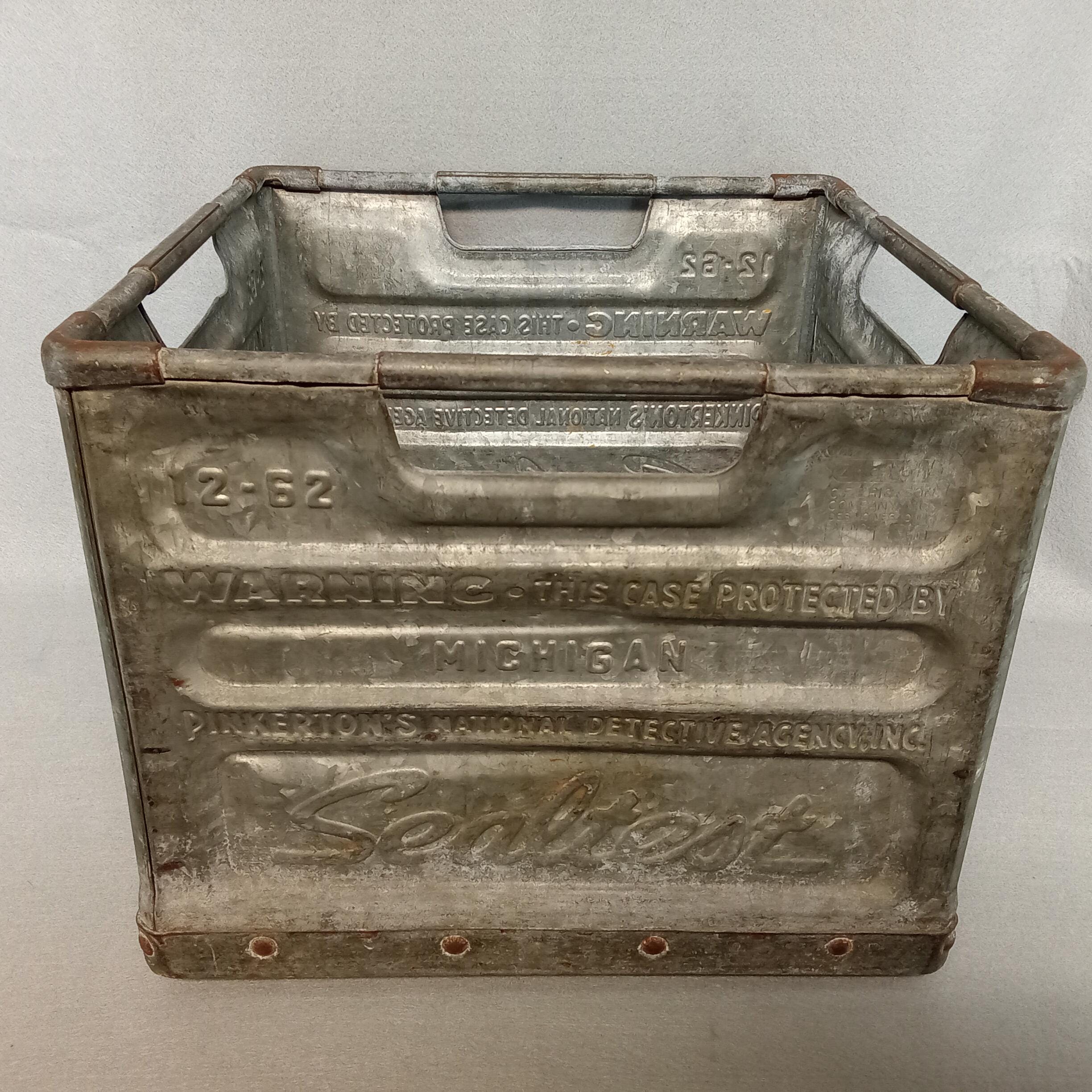 1960s Milk Crate - Etsy