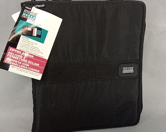 VTG NOS Mead Five Star First Gear Zipper 3 Ring Binder