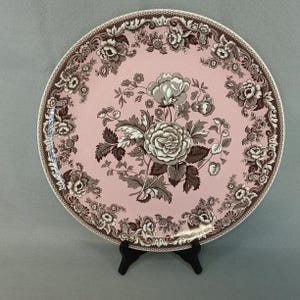 VTG Spode Archive Collection Serving Platter British Flowers Rosa Pattern