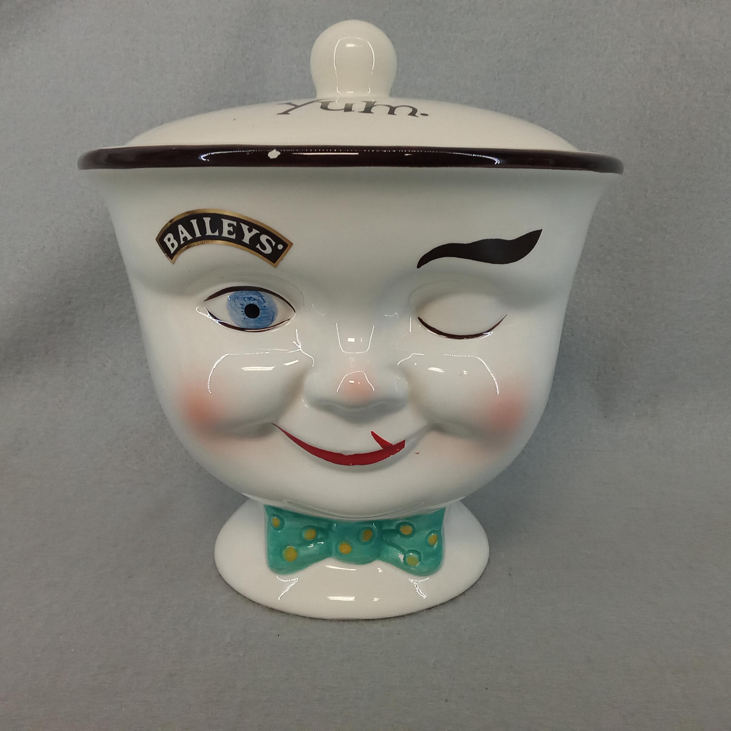 【vintage】ベイリーズ　クッキージャー　baileys vintage】ベイリーズ クッキージャー baileys Baileys Cookie Jar - Etsy
