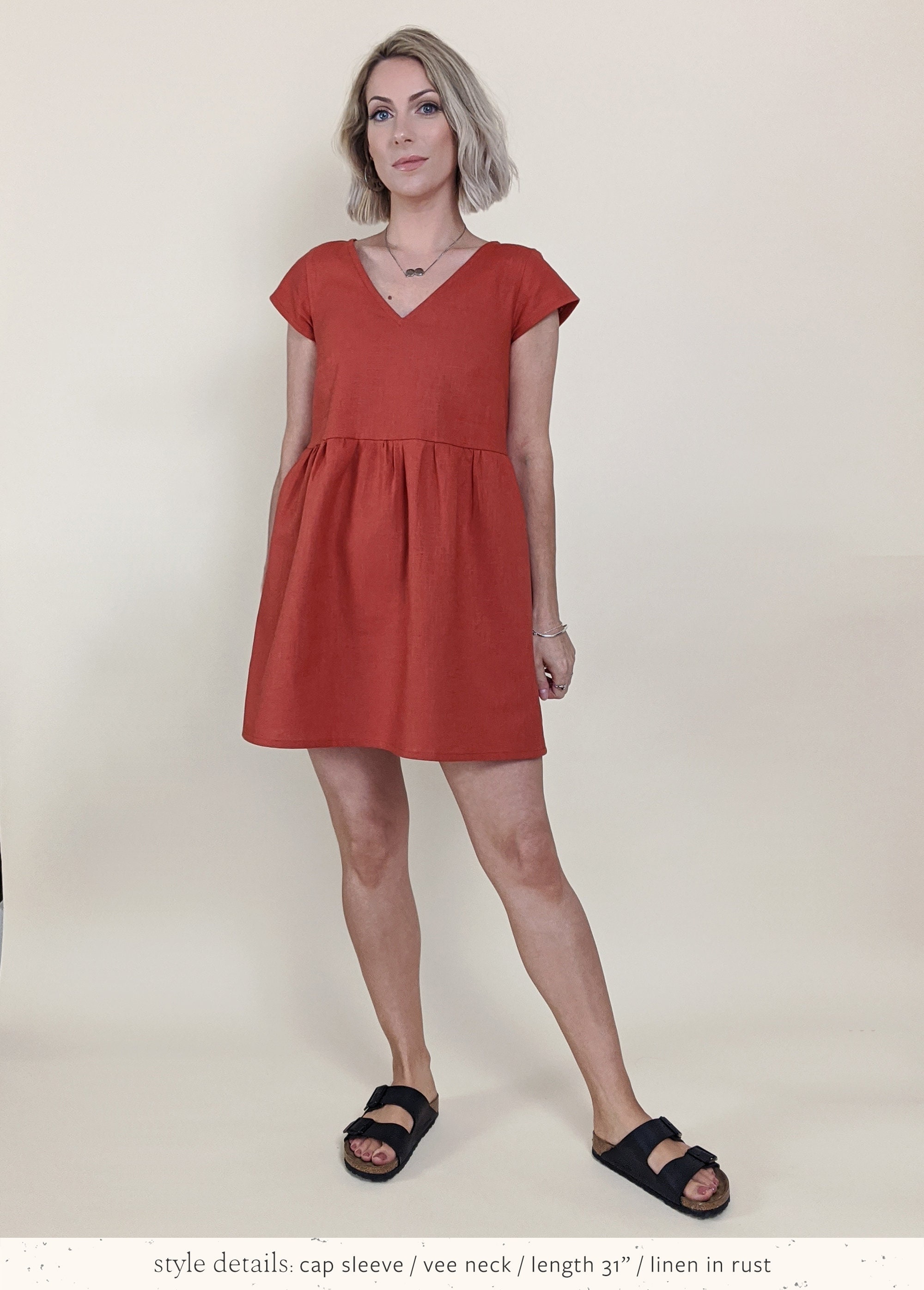 Vee boho cheap midi dress