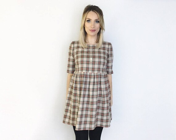 winter smock dress