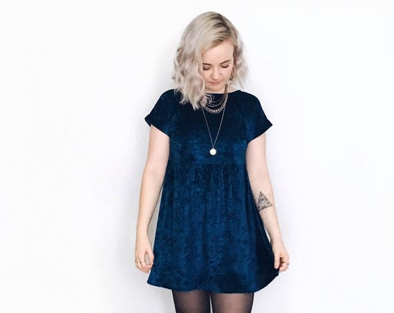 baby doll smock dress
