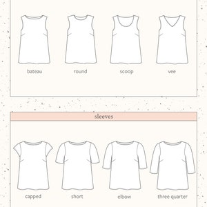 womens tencel tshirt top easy fitting customisable sleeveless plain minimalist beige linen cotton image 5