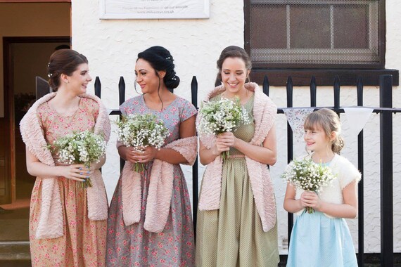 1940s bridesmaid dresses