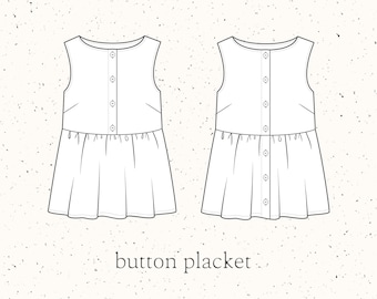 Button Placket Add-On