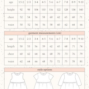 Christmas dress Girl's linen smock dress flower girl occasion party dress toddler classic sleeveless image 4