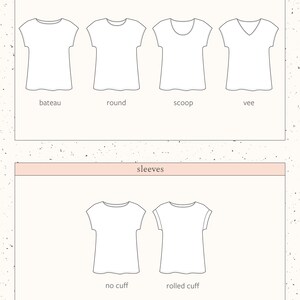 loose muslin womens top double gauze cap sleeve tshirt customisable linen tencel cotton image 9