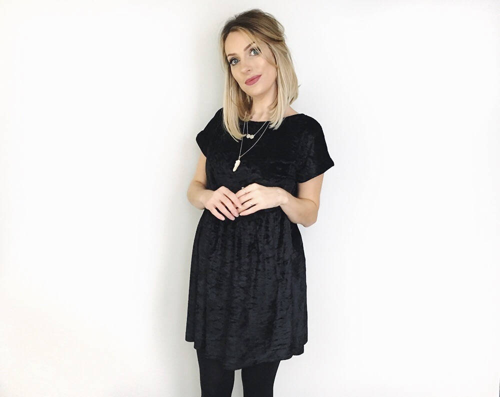 baby doll smock dress