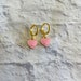 see more listings in the EARRINGS - HUGGIE HOOPS section