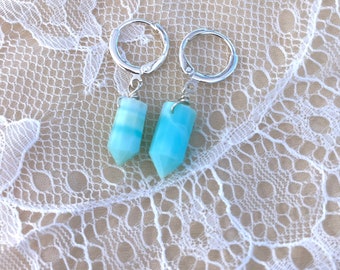 EARRINGS - HUGGIE HOOPS