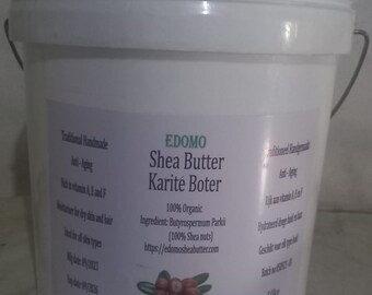 100% Organic Shea butter 10 kg