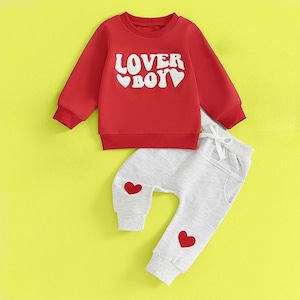 Long Sleeve Sweatshirt and Stretch Pants for Toddlers Toddler Clothing Set Kids' Elastic Pants and Embroidered Sweatshirt Handy kids' Set