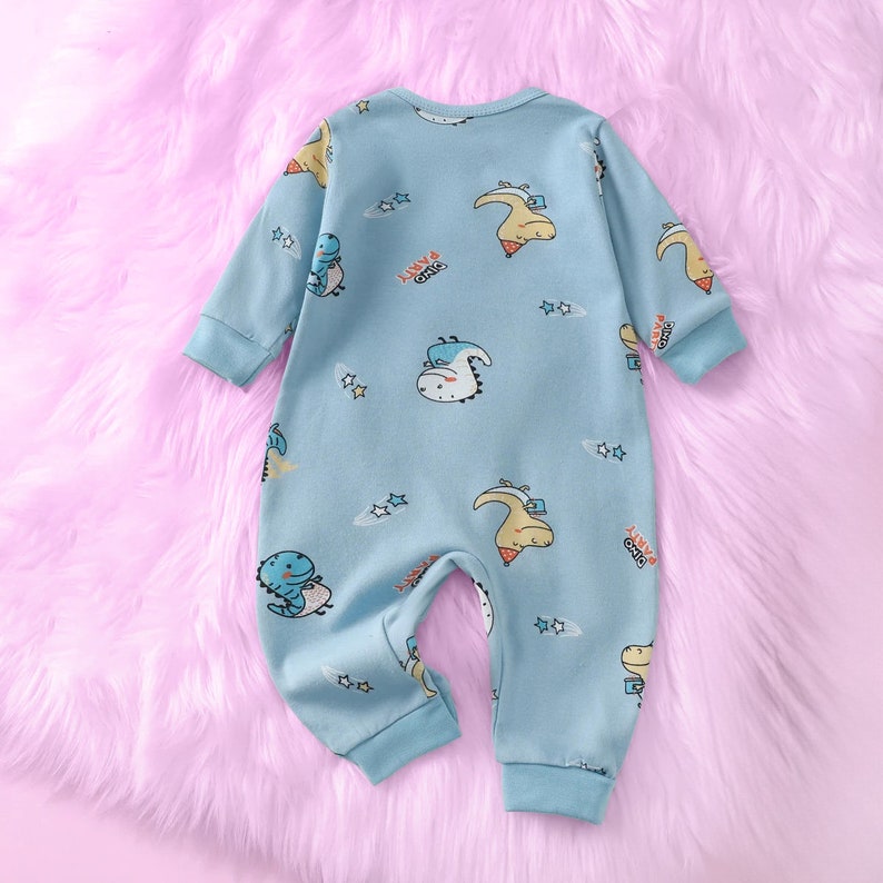 Adorable body animal pour enfants Vêtements uniques pour enfants. Tenue mignonne pour tout-petits FunToddlerFashion Body coloré pour enfants Body en coton image 7